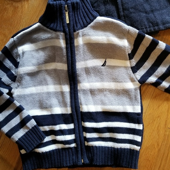 Nautica Other - 2t Nautica zip up sweater
